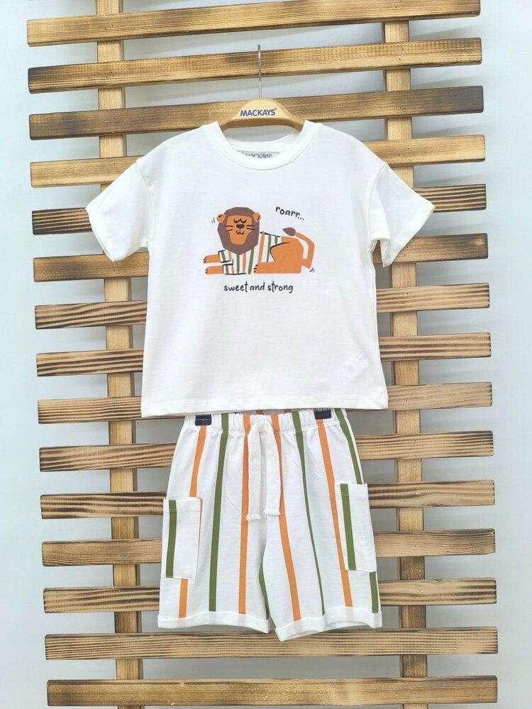 Yeni Sezon Tiger Şortlu Takım