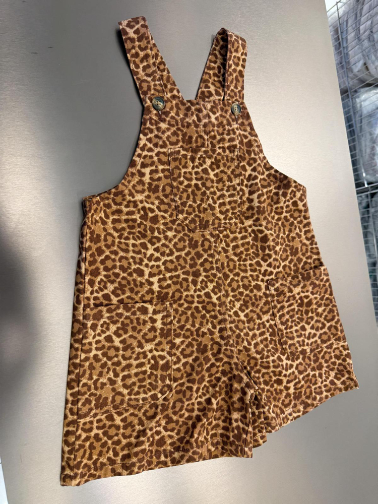 Yeni Sezon Leopar Salopet- Tişört Takım