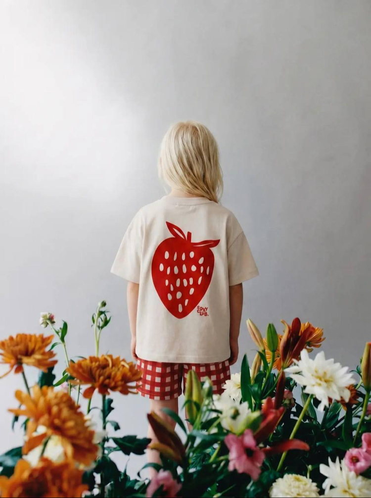 %100 Pamuk Strawberyy Alt Üst Takım