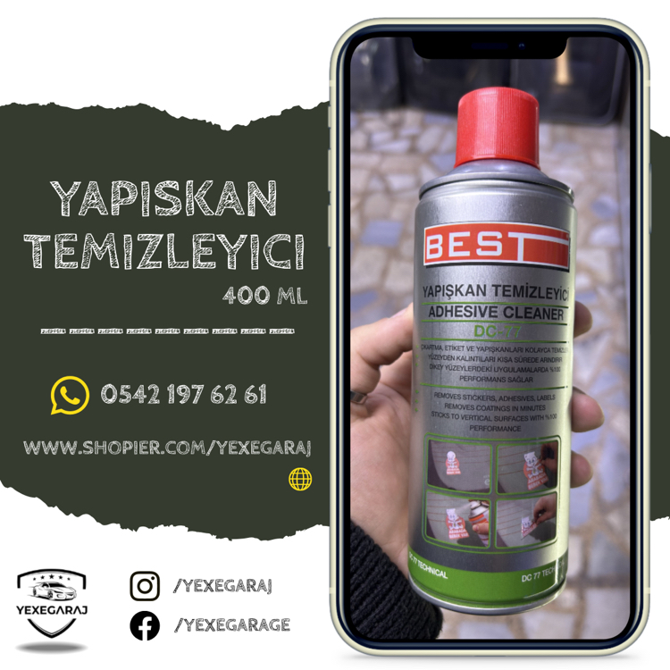 Best Yapışkan Temizleyici 400 ML