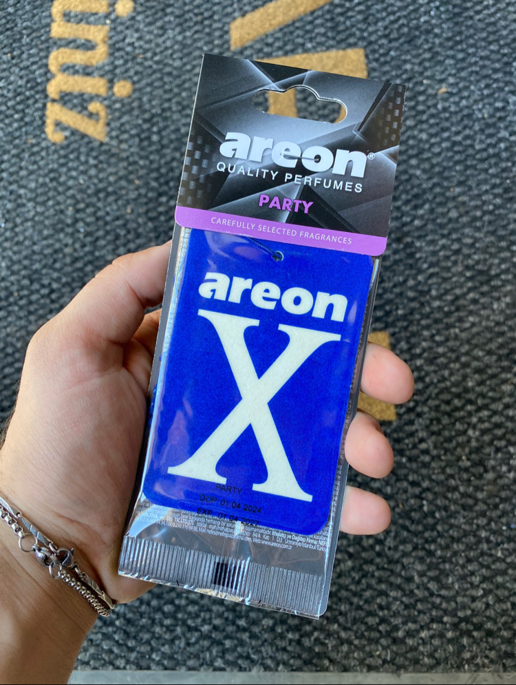 Areon X Kağıt Kokuları