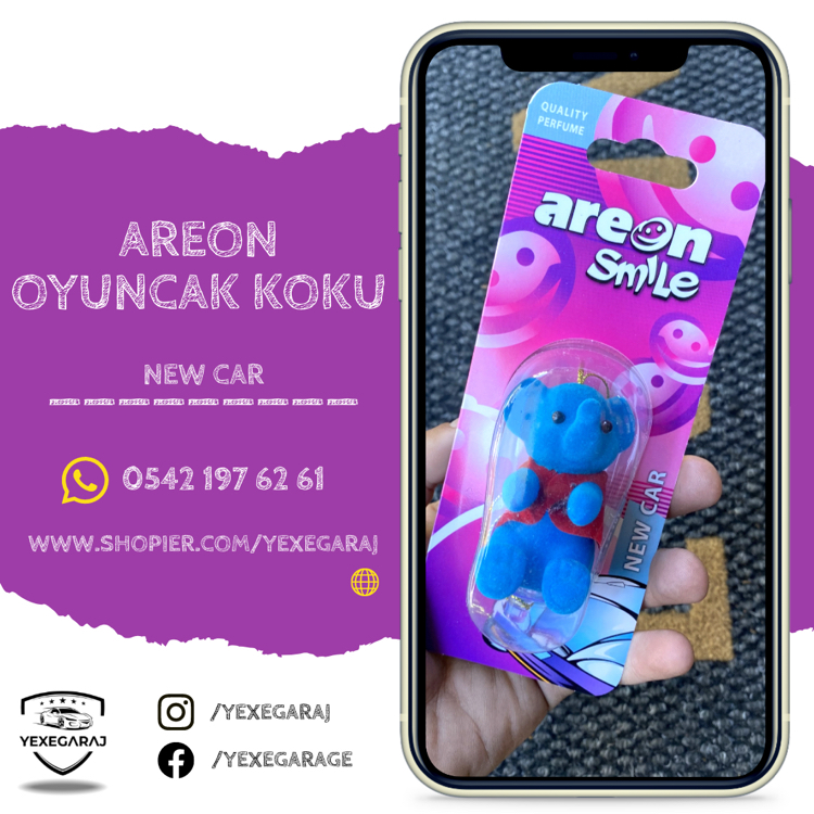 Areon Oyuncak Kokuları