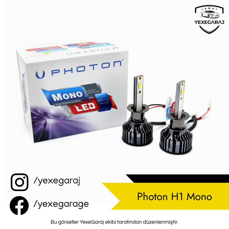 Photon Mono H1 Led Xenon