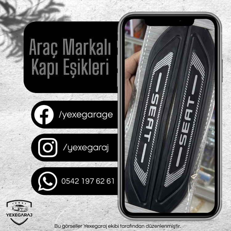 Araç Markalı Kapı Eşikleri
