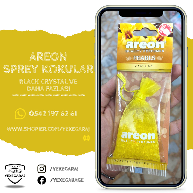 Areon Granül Kokular