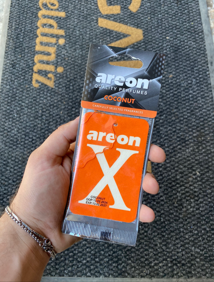 Areon X Kağıt Kokuları