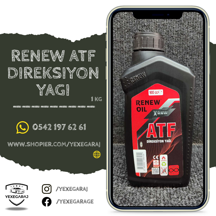 Renew ATF Direksiyon Yağı 1 KG