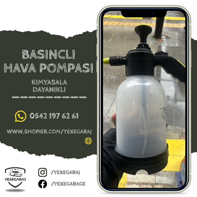 Basınçlı Hava Pompası