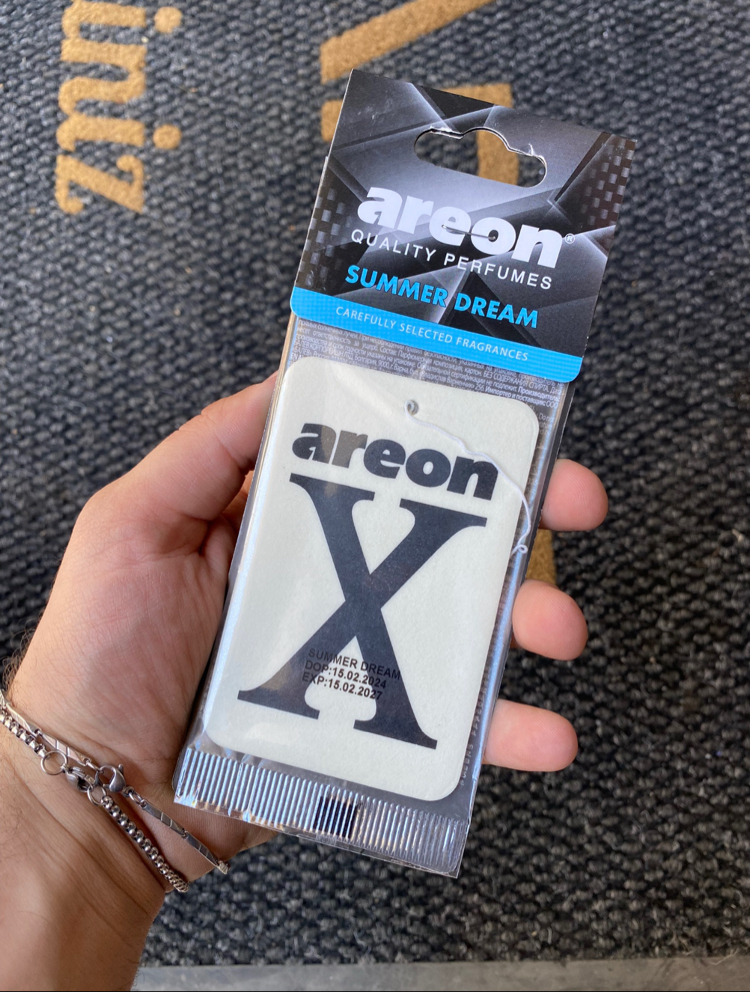 Areon X Kağıt Kokuları