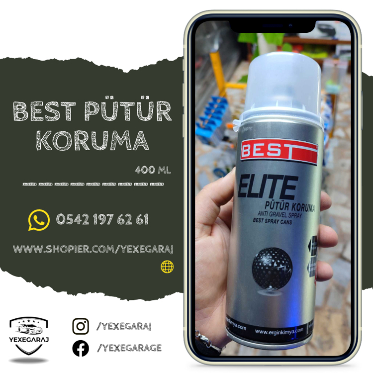 Best Sprey Pütür Koruma 400 ML