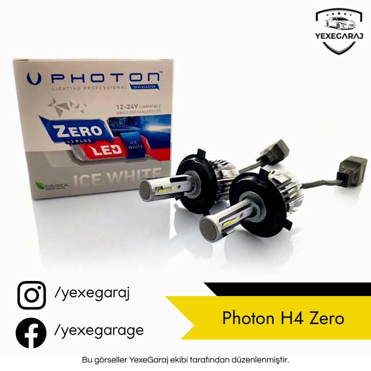 Photon Zero H4 Led Xenon