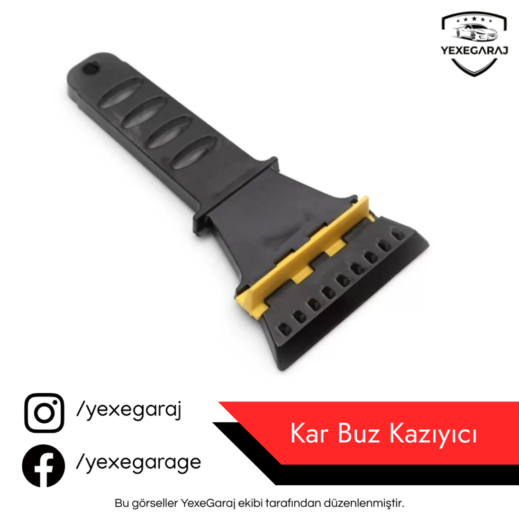 Kar Buz Kazıyıcı