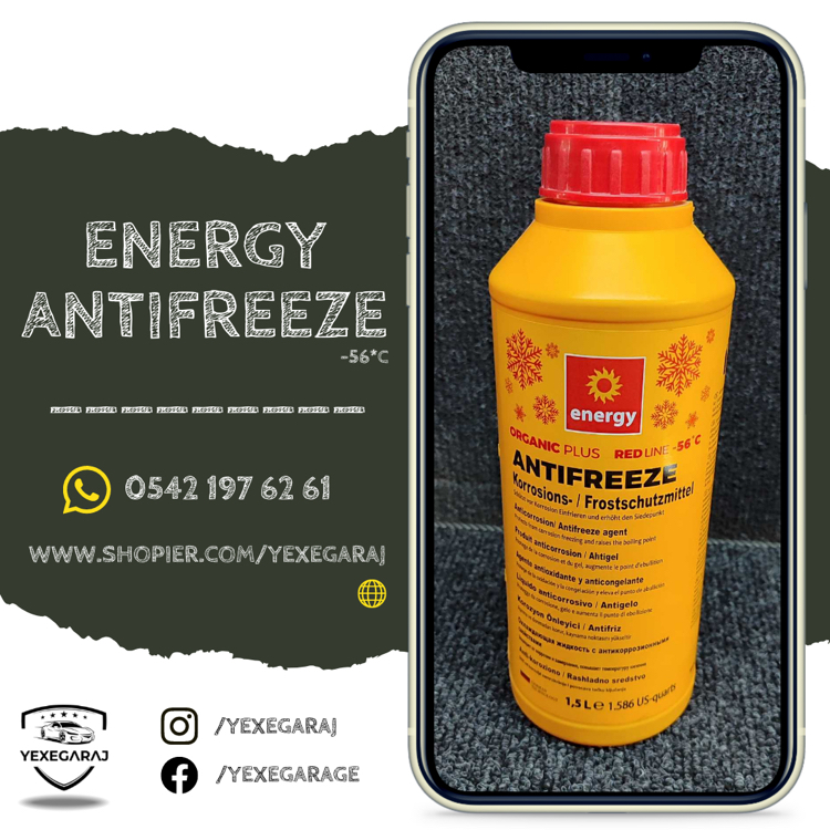 Anti-Freeze Kırmızı -56*c 1.5 LT