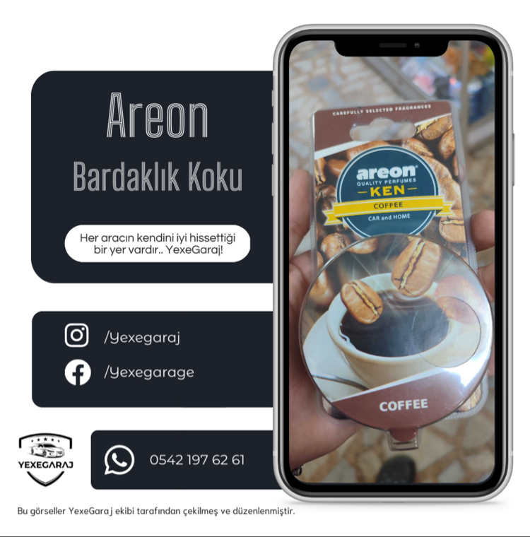 Areon Bardaklık Kokuları