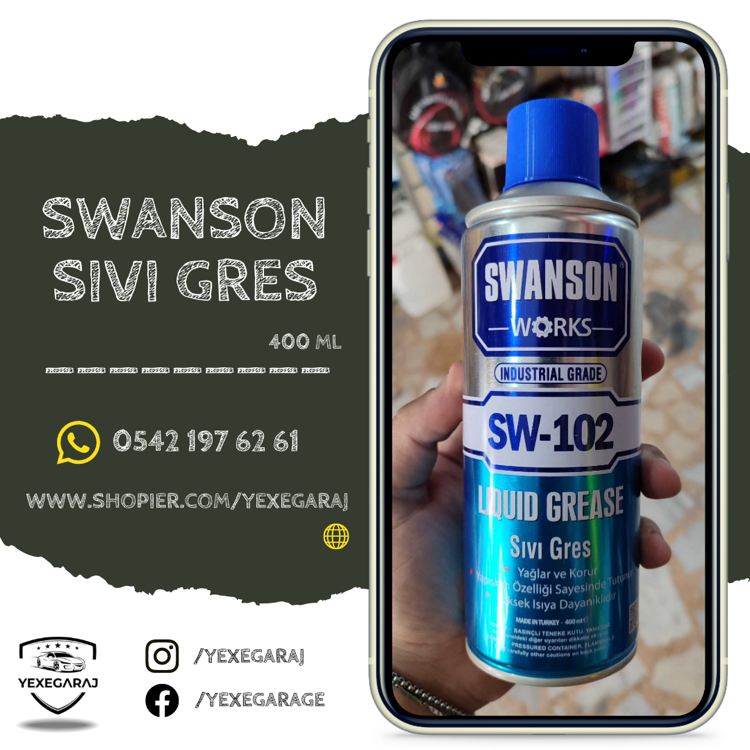 Swanson Sıvı Gres 400 ML