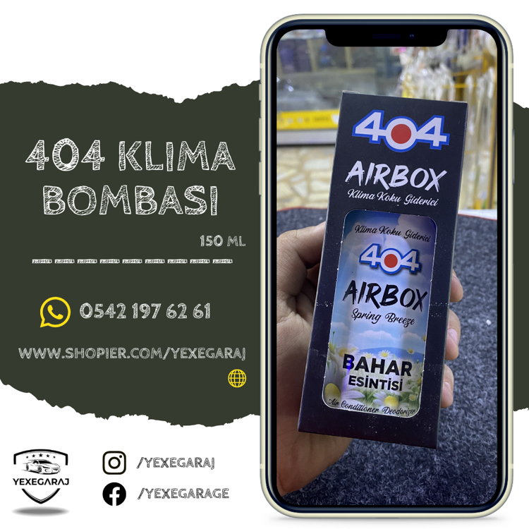 Klima Bombası Aromalı 150 ML