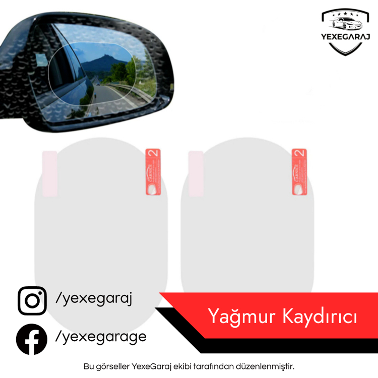 Yağmur Kaydırıcı Film