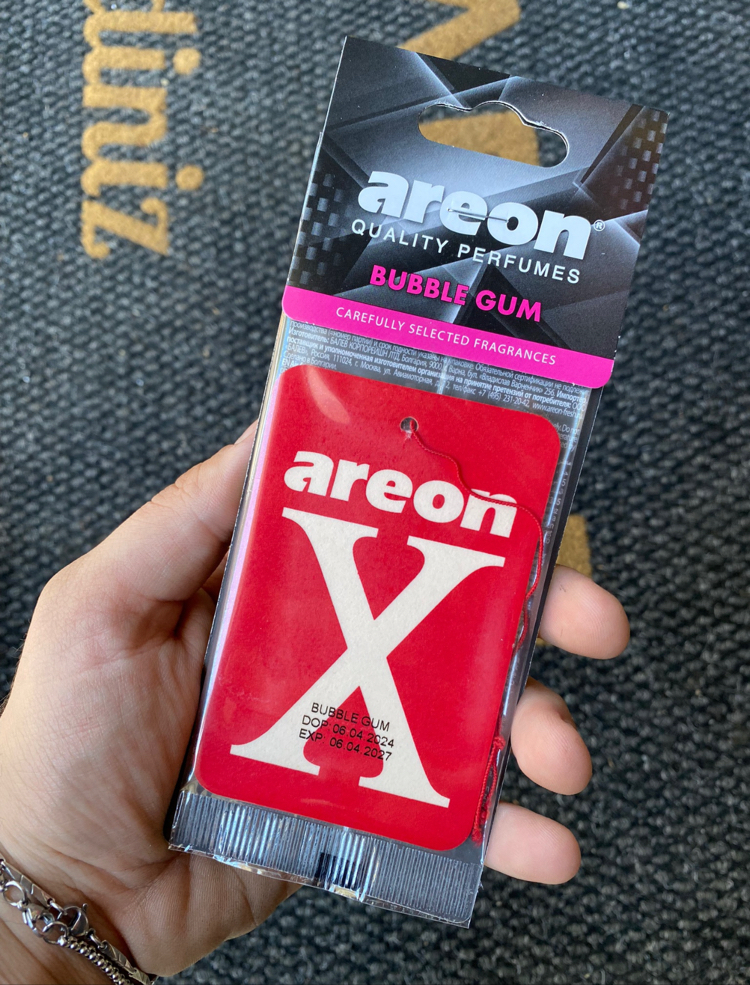 Areon X Kağıt Kokuları
