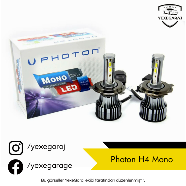 Photon Mono H4 Led Xenon