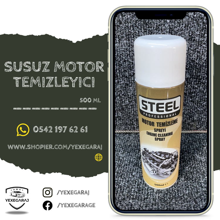 Susuz Motor Temizleyici 500 ML