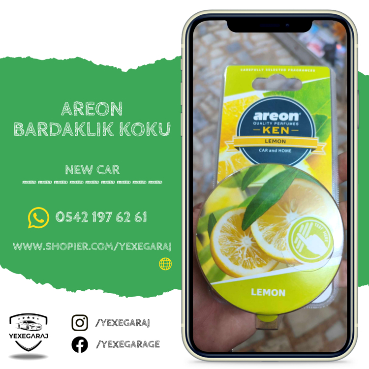 Areon Bardaklık Kokuları