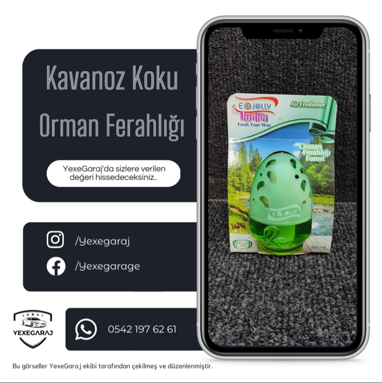 E-Jolly Kavanoz Kokuları 100 ML