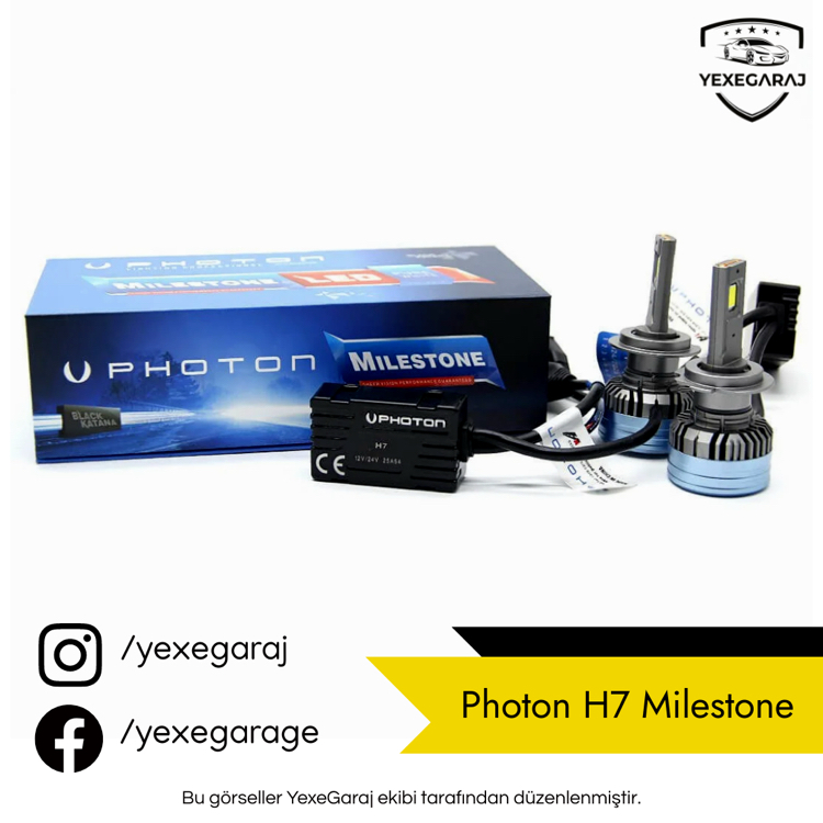 Photon Milestone H7 Led Xenon