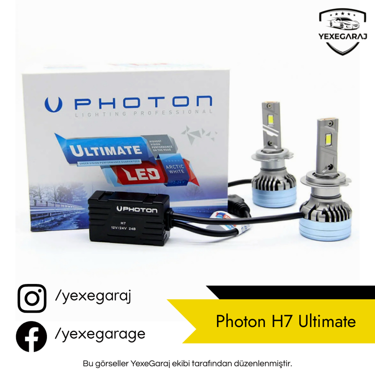 Photon Ultimate H7 Led Xenon