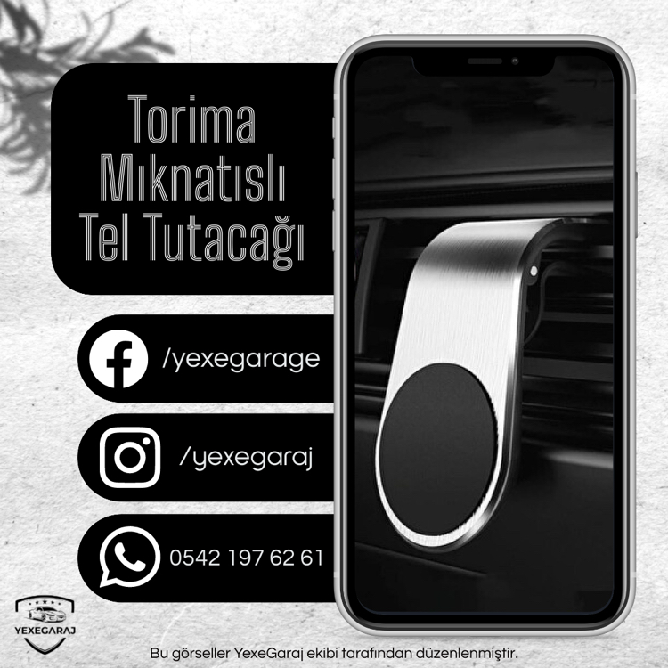 Torima JX006 Mıknatıslı Telefon Tutacağı