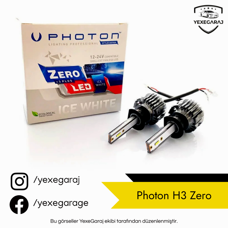 Photon Zero H3 Led Xenon