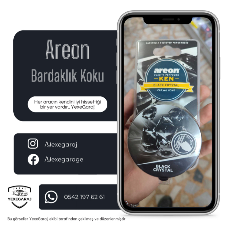 Areon Bardaklık Kokuları