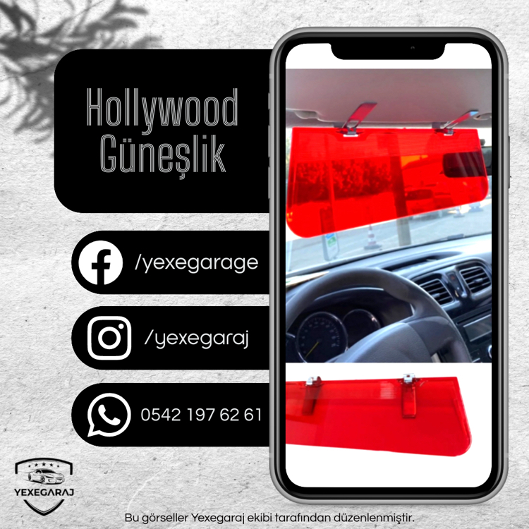Hollywood Güneşlik Çift