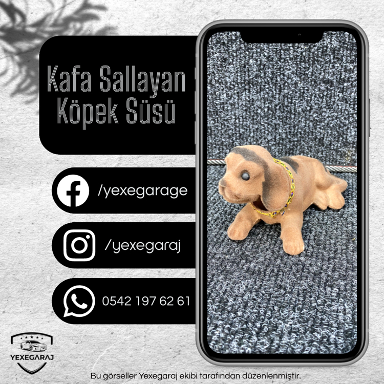 Torpidoya Kafa Sallayan Köpek Süsü