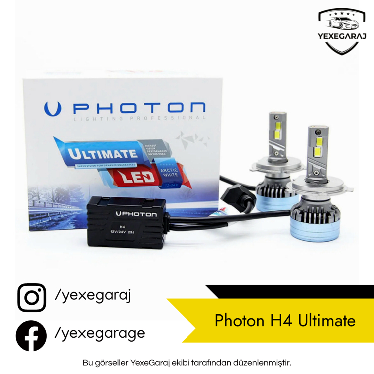 Photon Ultimate H4 Led Xenon