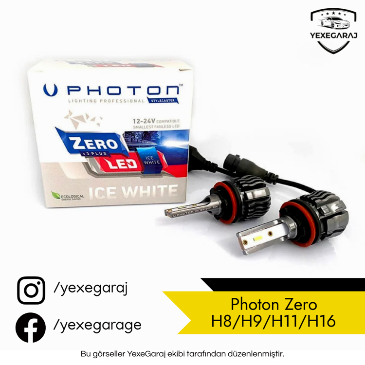 Photon Zero H8•H9•H11•H16 Led Xenon