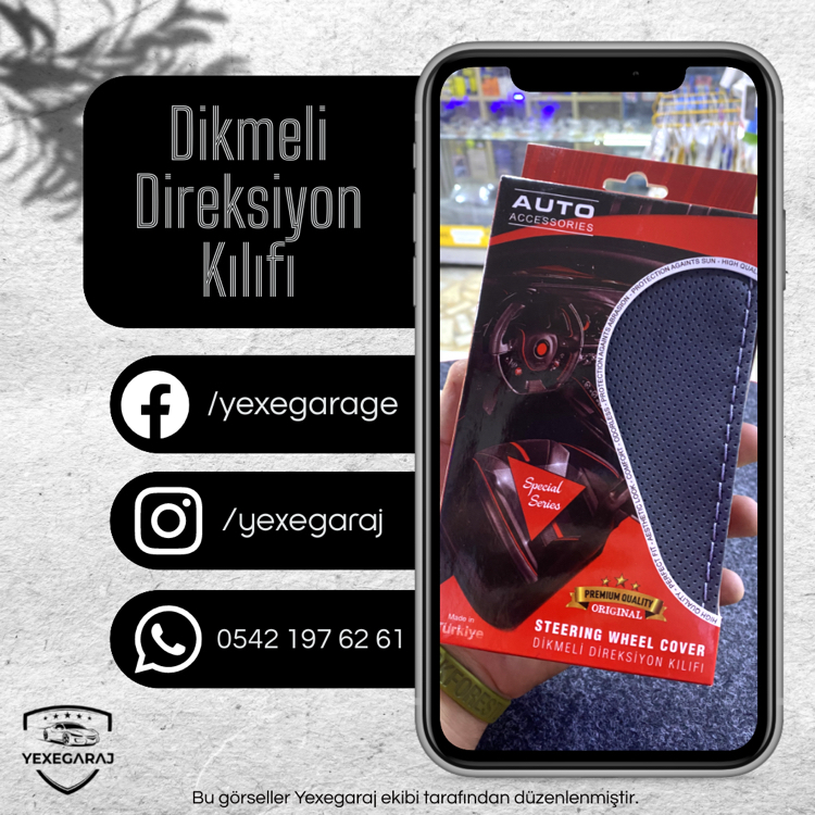 Dikmeli Direksiyon Kılıfı