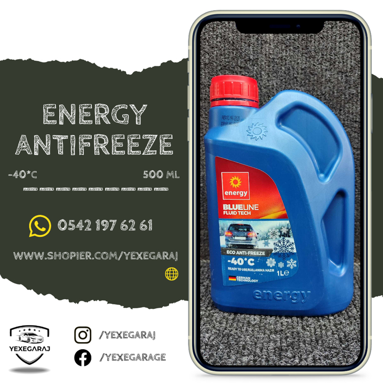 Energy Antifreeze 1 KG