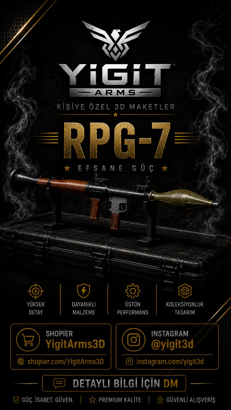 Rpg-7 Maketi 1:1