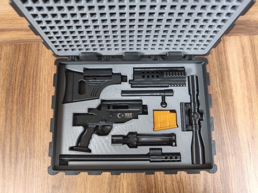 BORA 12 Maketi (35 cm)
