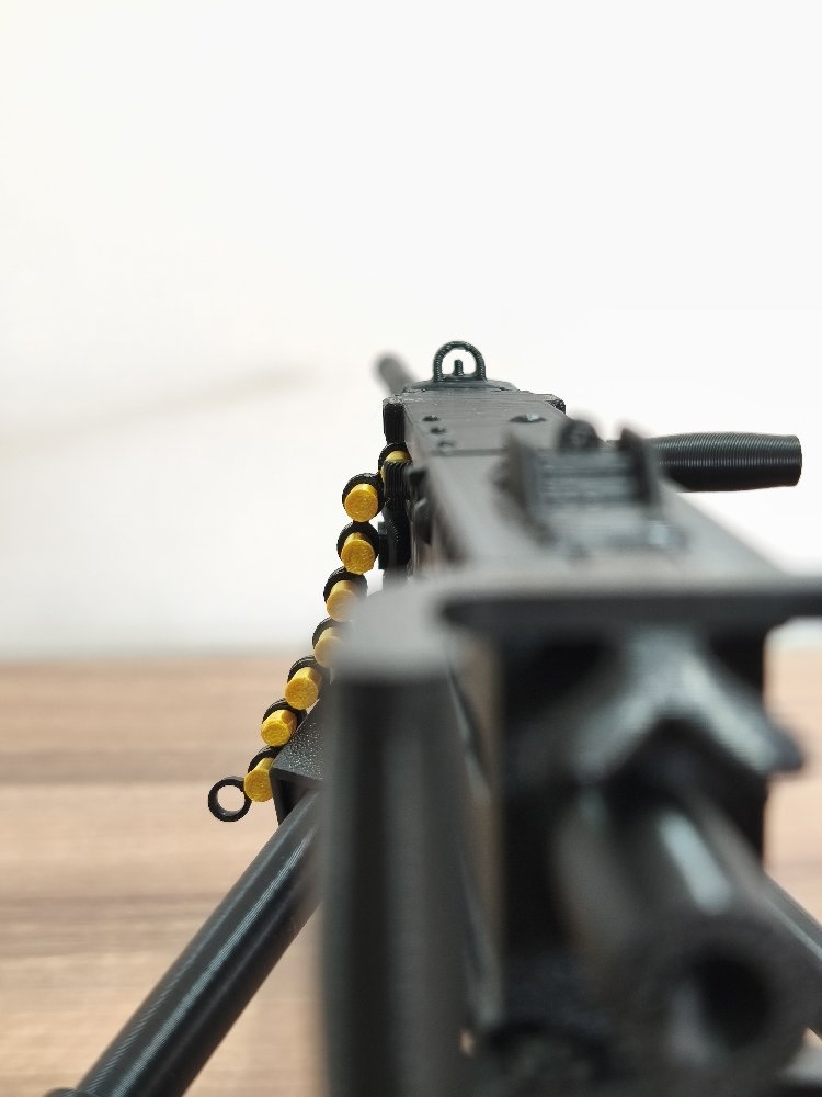 YGT - M2 QCB – 50 Cal Maket Model