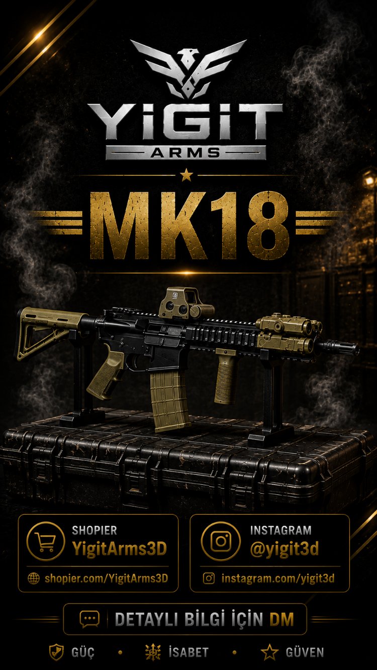 Mk18 Maketi 1:1