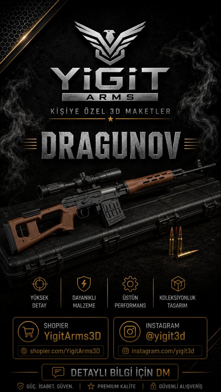 Dragunov Maketi 1:1