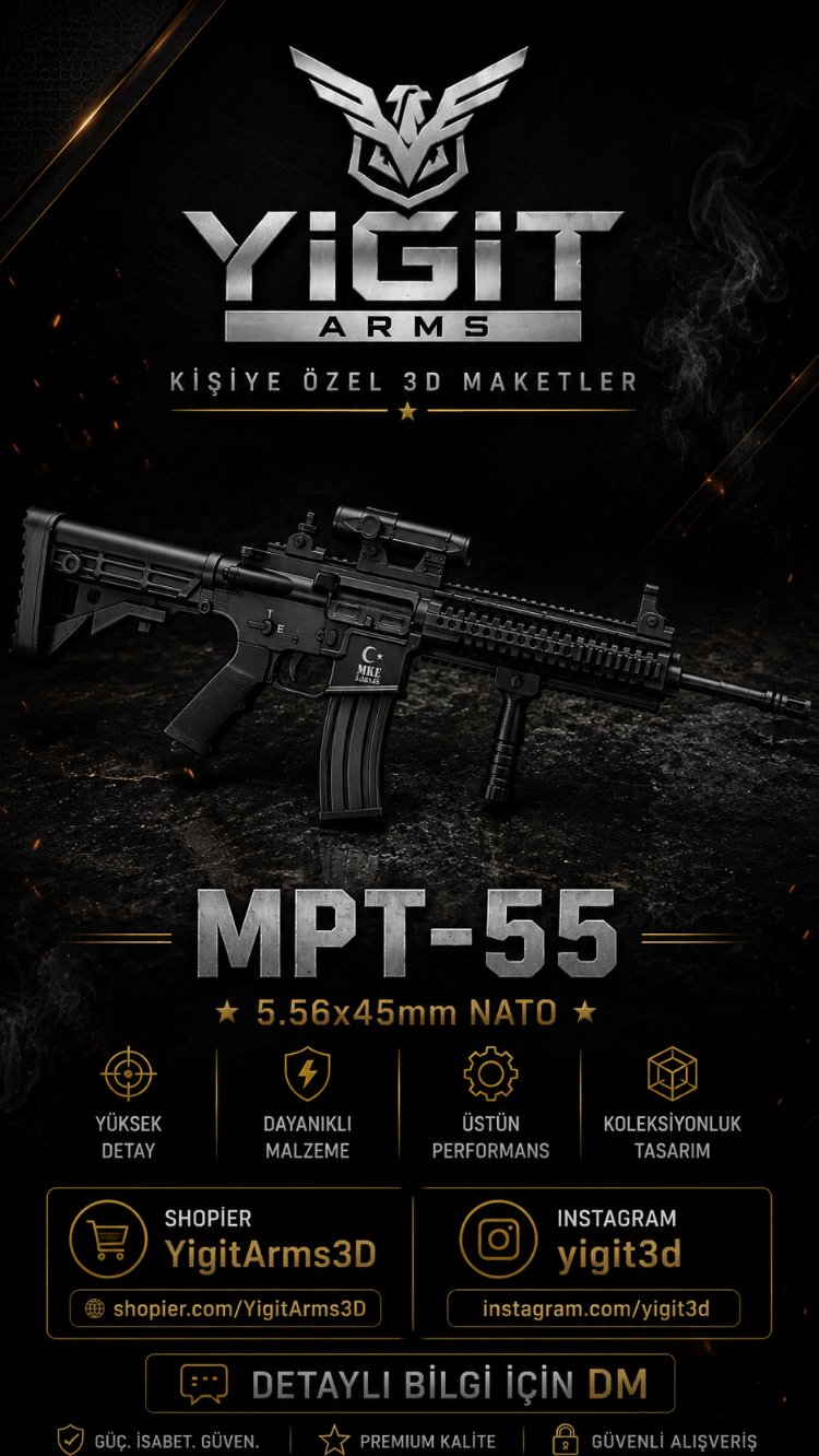 Mpt-55 Maketi 1:1