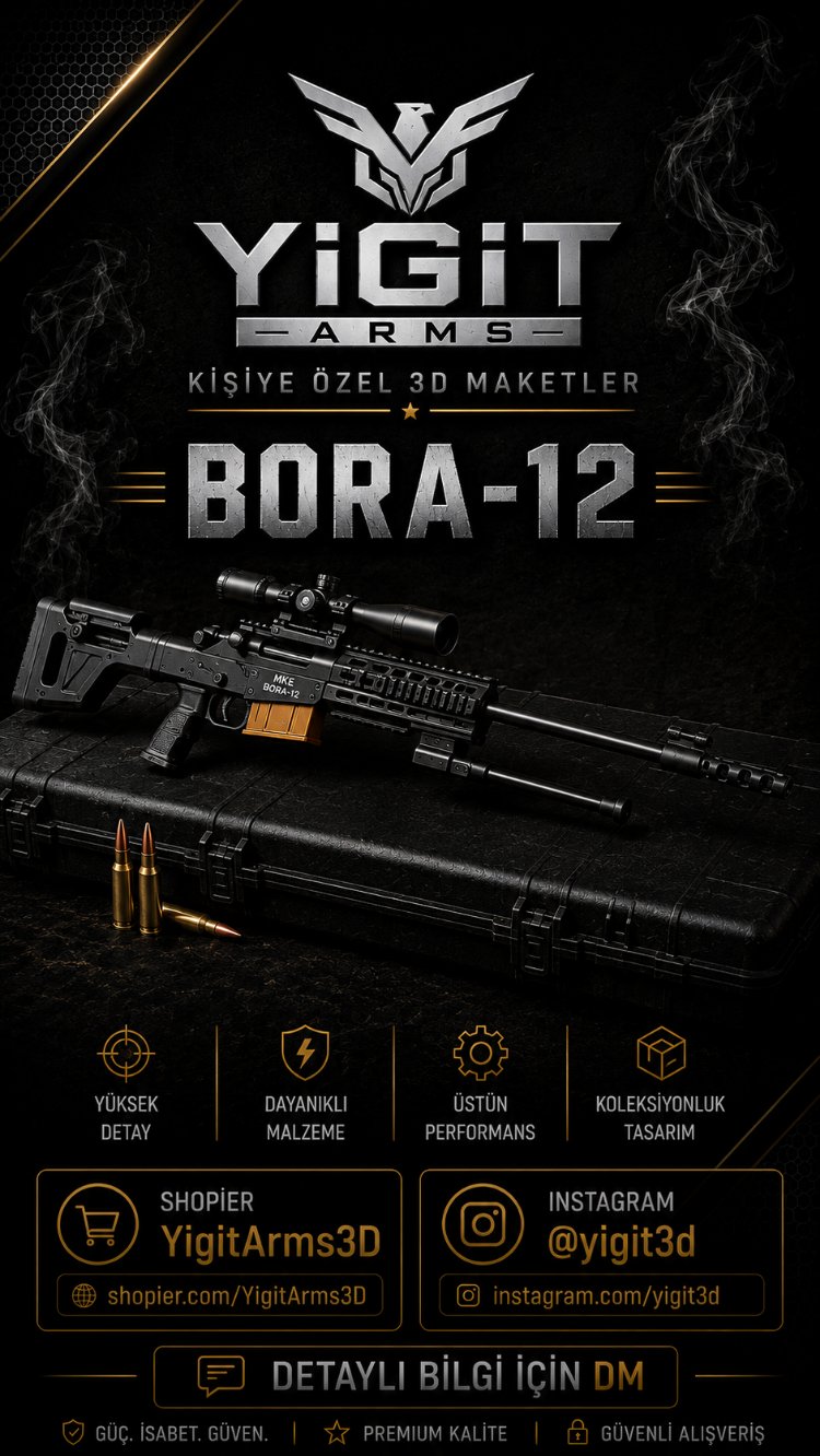 Bora-12 Maketi 1:1