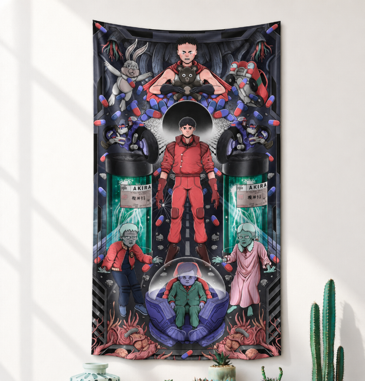 "DOOM" • 142*85 CM • Duvar Örtüsü