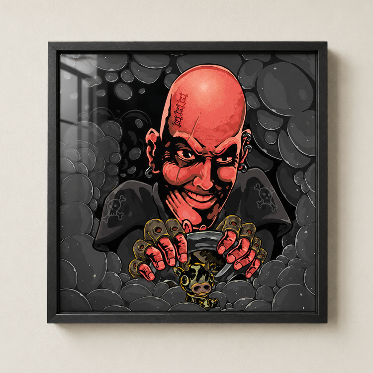 Carmageddon • Poster Baskı