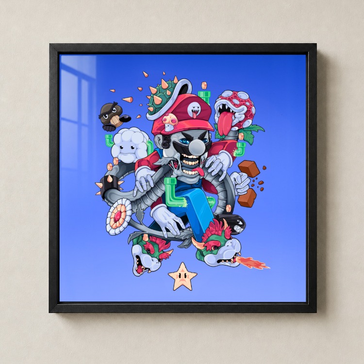 Jumpman • Poster Baskı