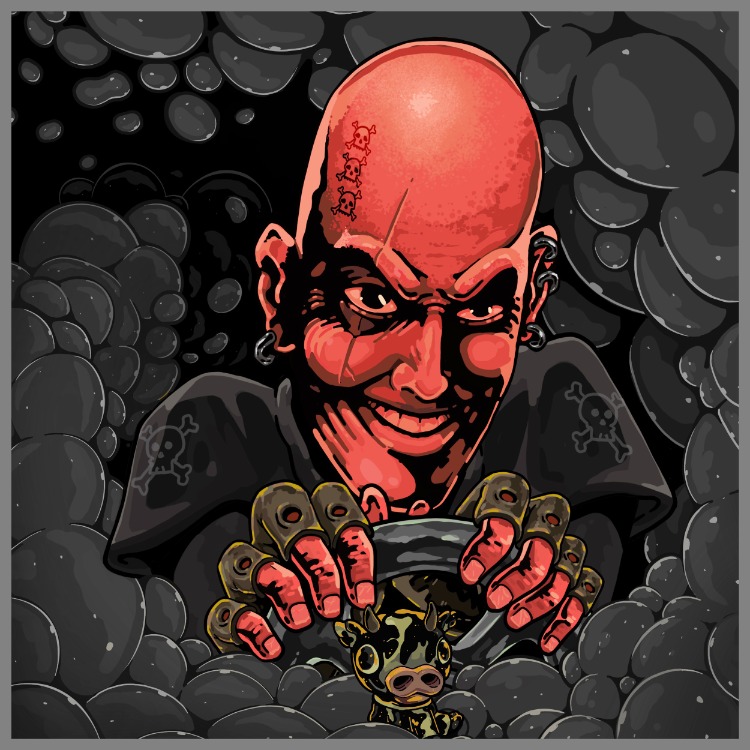 Carmageddon • Poster Baskı