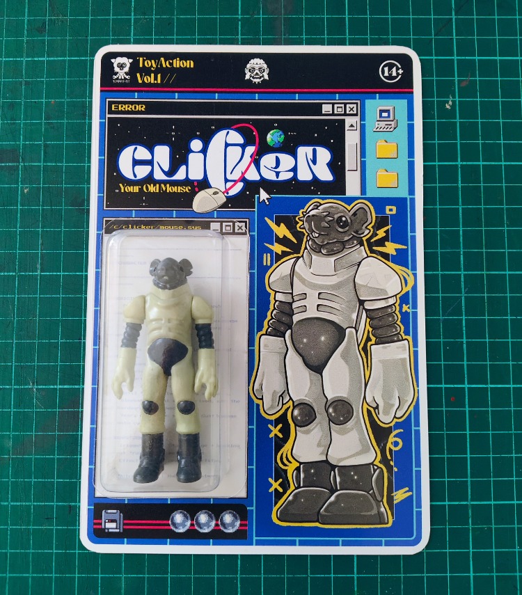 Clicker - Your Old Mouse • Action Figure