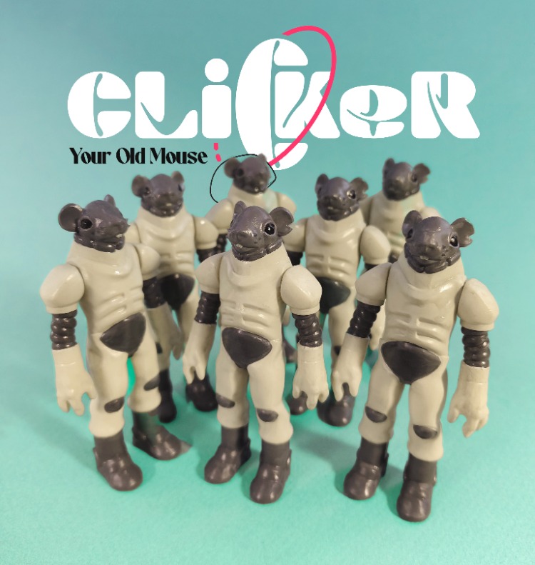 Clicker - Your Old Mouse • Action Figure